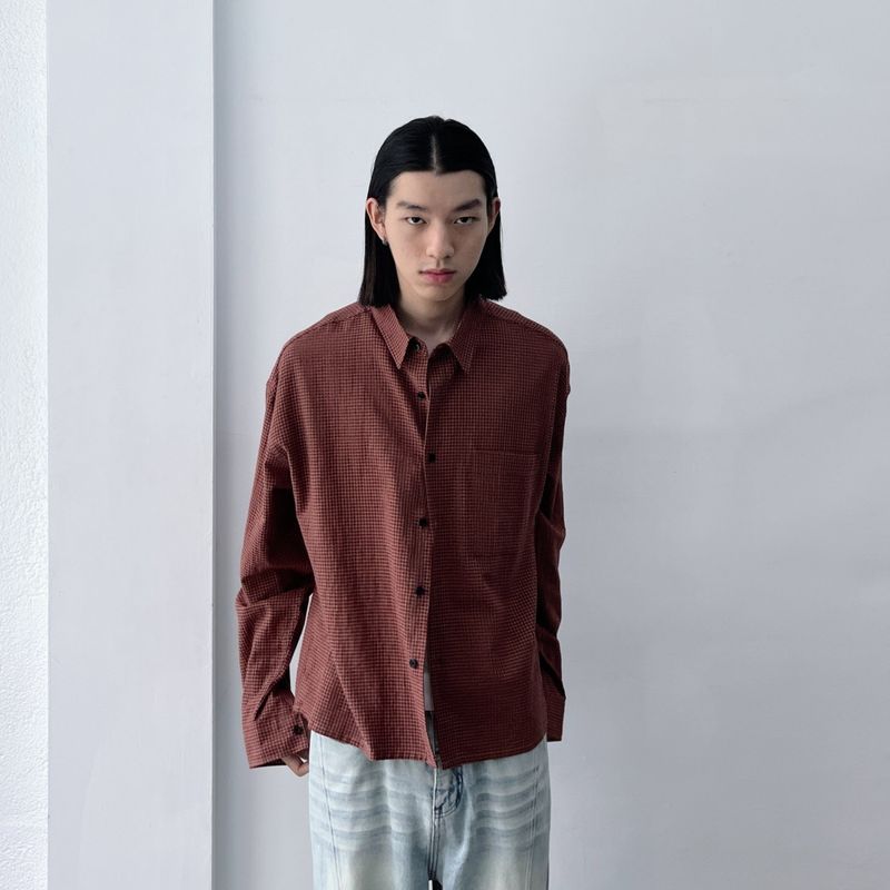 Classic Micro-Check Shirt
