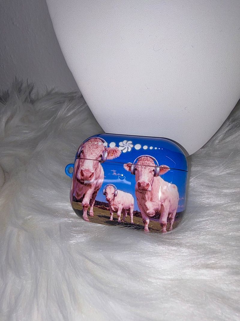 Furry Friends Phone case_Cow