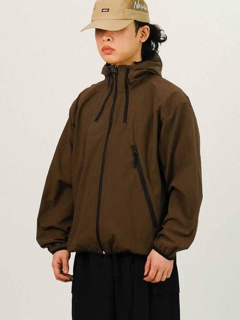KET Nylon Hood Windbreaker