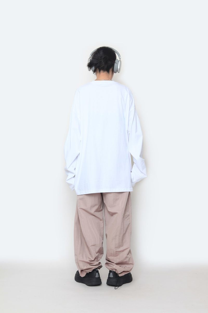 Mid-Nineties Printed Long-Sleeved T-Shirt