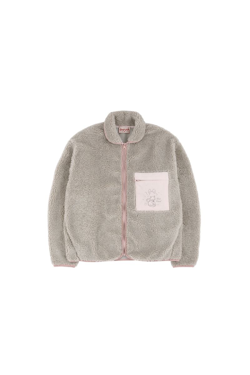 SHAKIRI FLEECE JUMPER