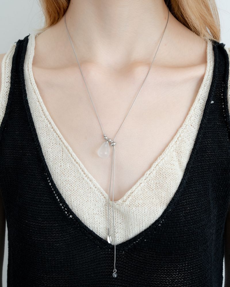 XANADU(ジェナドゥ)の「ICE DROP NECKLACE(Accessories)」