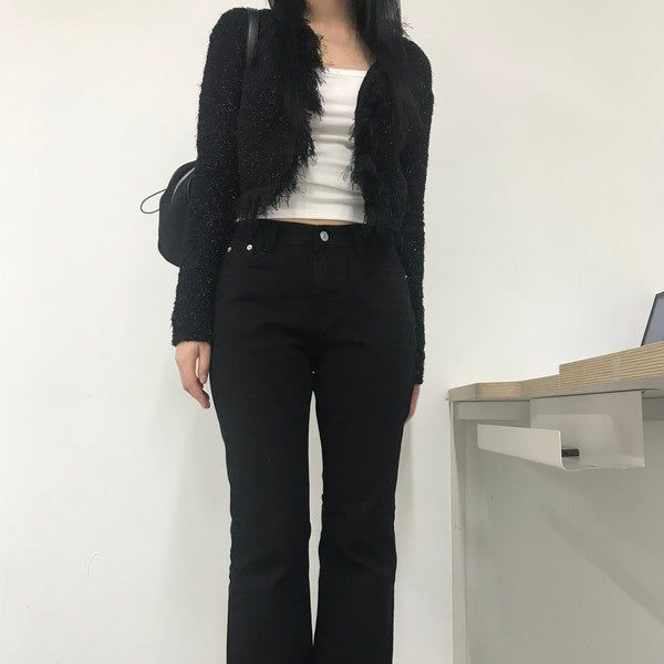timelineseoul（タイムラインソウル）の「コットンスリムブーツカットパンツ（パンツ）」
