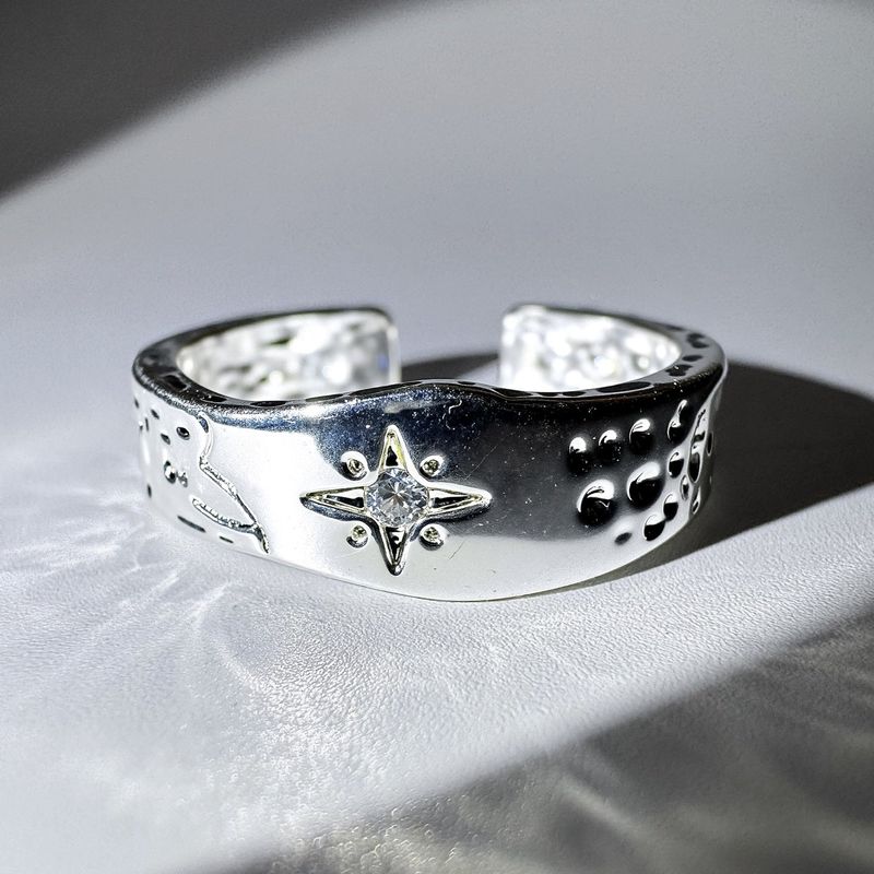 Star sparkling ring_2