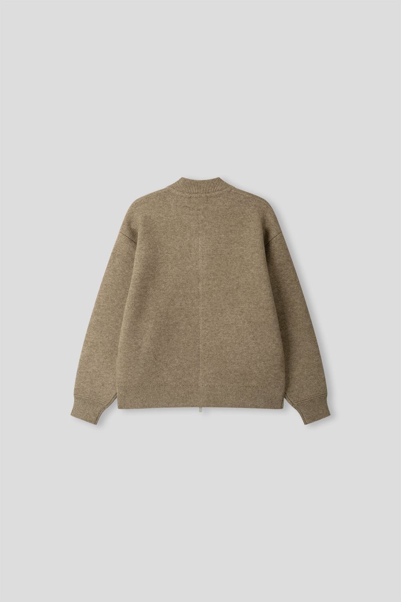 Perion Round Two-Way Cardigan 5COLOR