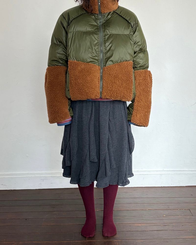 Ripple Knit Skirt