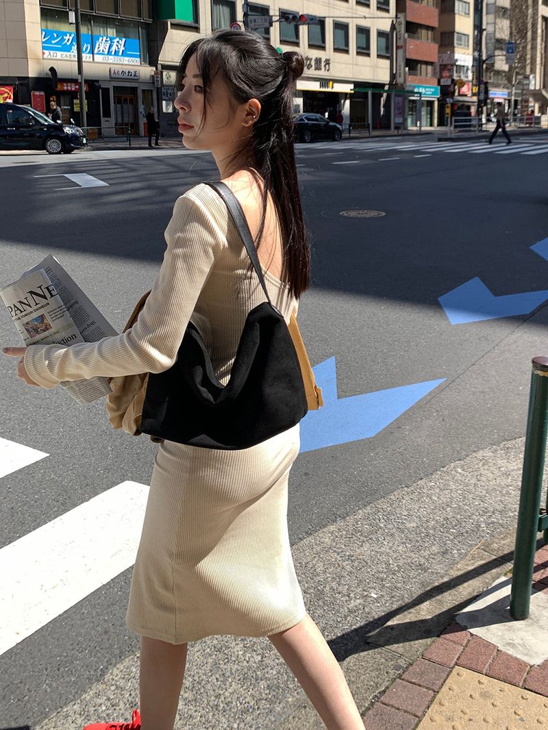 [MADE] Jardic Back Long Dress