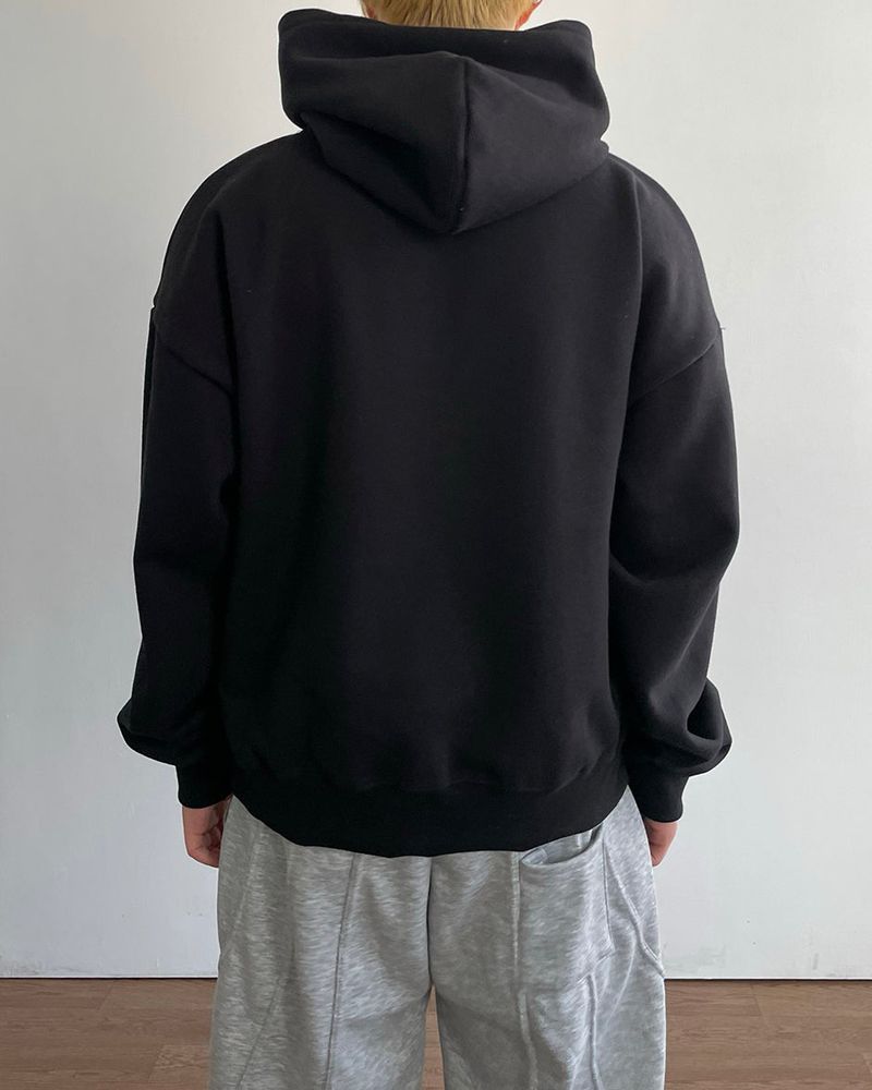 エヴァー スナップ ブラッシュド フーディ