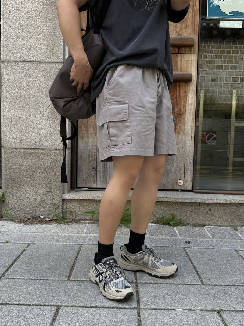 Rio cargo washing shorts