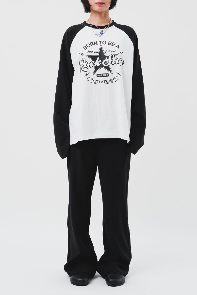 Arch Boots-cut Span Trousers