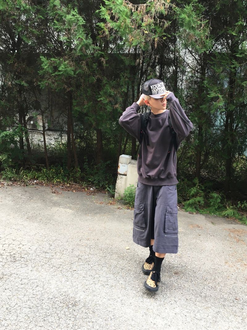 The Core Basic Sweatshirt 3C