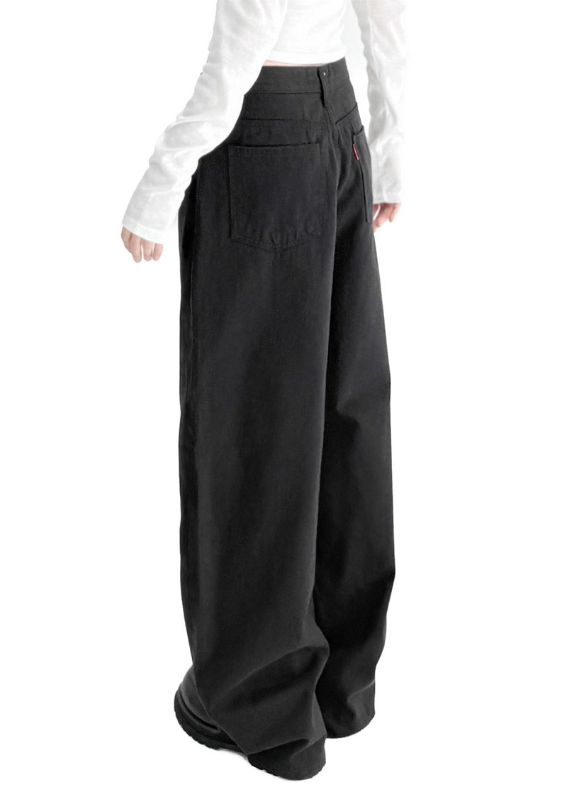  5 POCKET COTTON PANTS