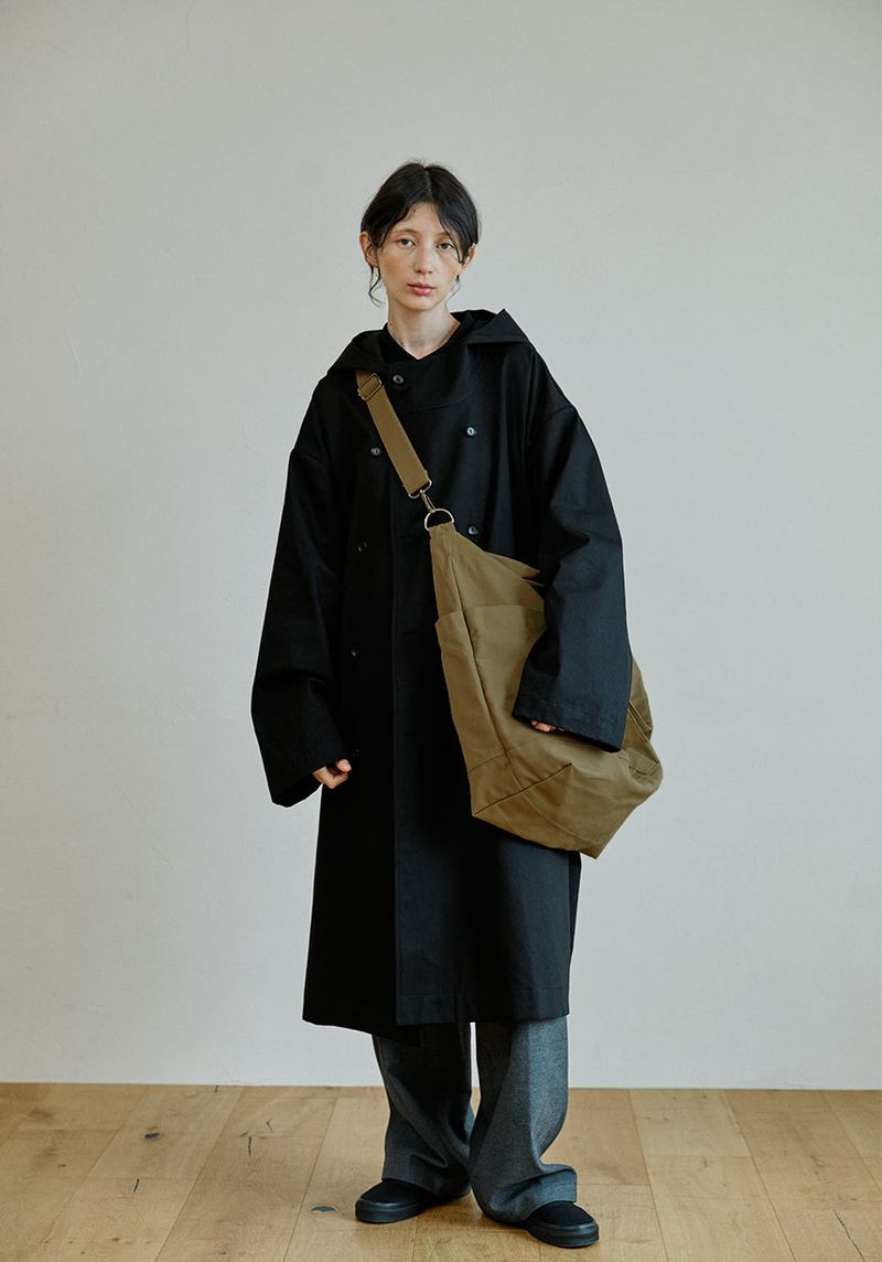 unisex canvas bag beige