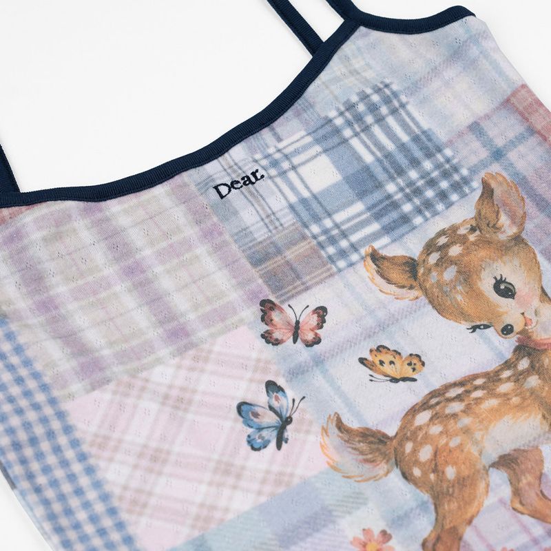 Dear Patchwork Sleevelss