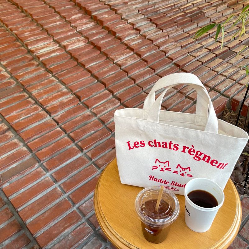 CATS MINI TOTE ECO BAG