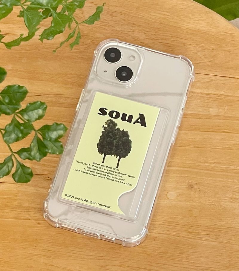 tree card case