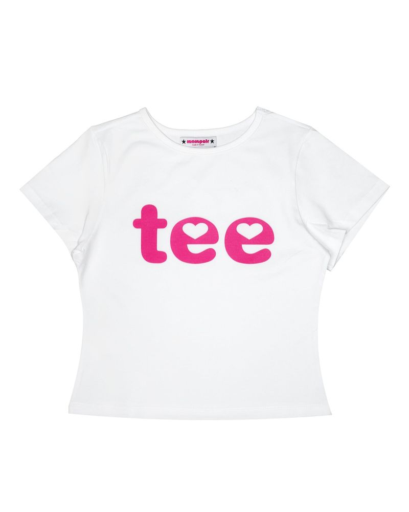 Heart Tee [White]