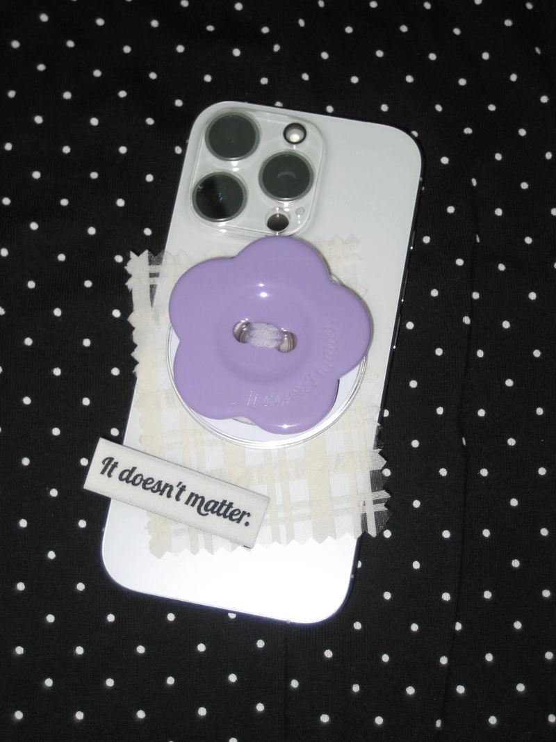 [Formica] Purple tea button tok (Basic)