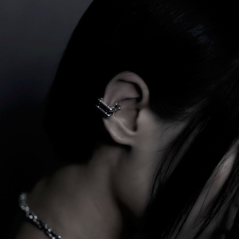 THE SECOND BASEMENT (B2)（ザ セカンド ベースメント(ビーツー)）の「[ORDER MADE] ウォーターパイプイヤーカフ（アクセサリー）」