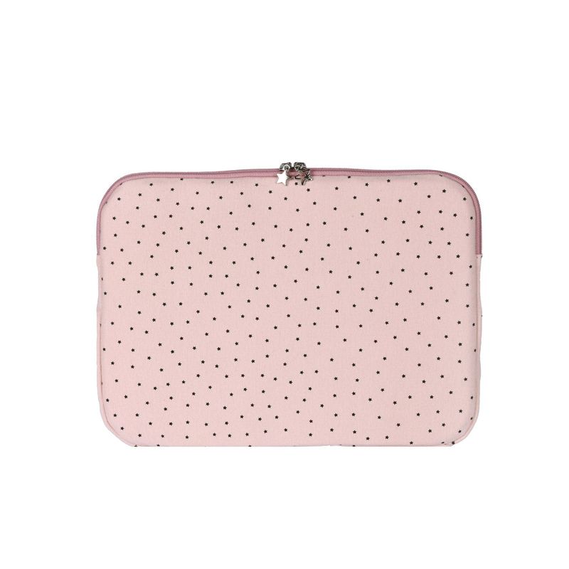 Star pocket notebook pouch_pink