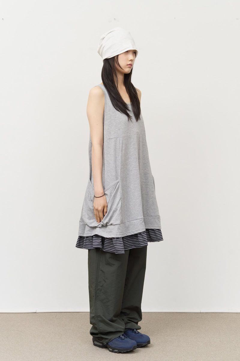 (W) Basil Pocket Onepiece