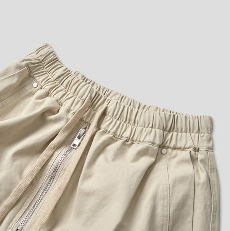 ruby zipper wide cargo pants