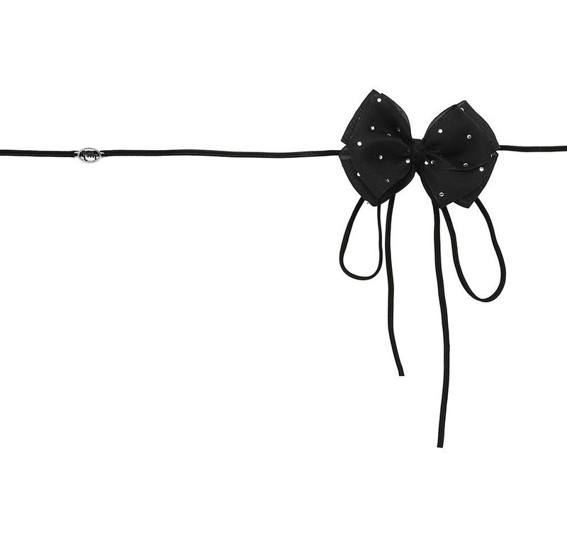 [MADE] Capsule02 Big Cubic Ribbon Belt Strap