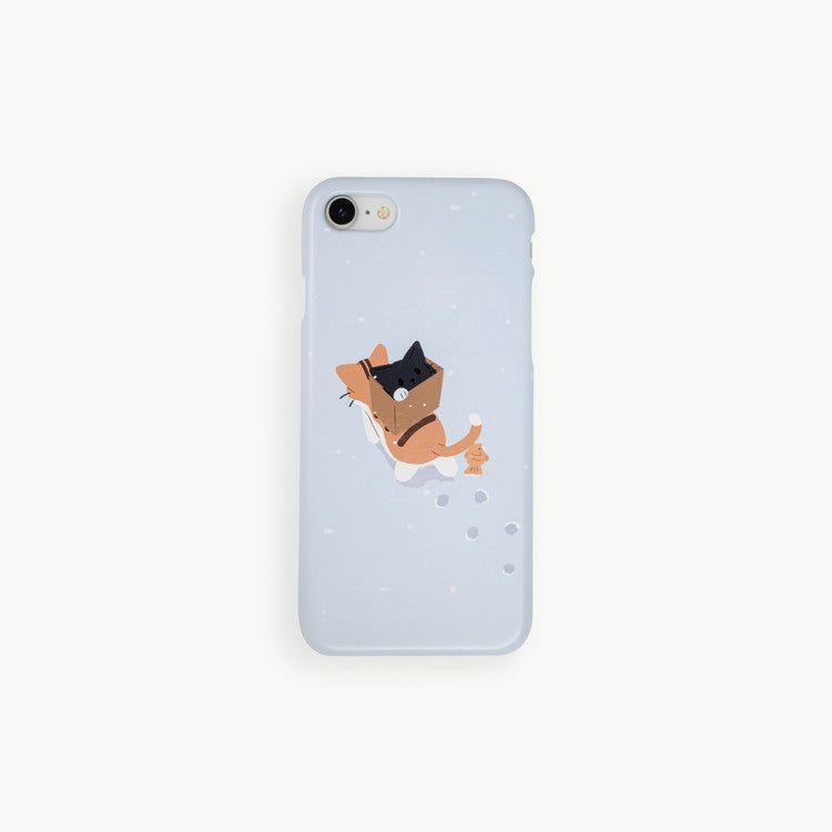 POUNDCAT（パウンドキャット）の「Snowcat phone case（Smartphone Accessories）」