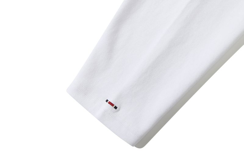 RECENT LOGO LONG SLEEVE_WHITE