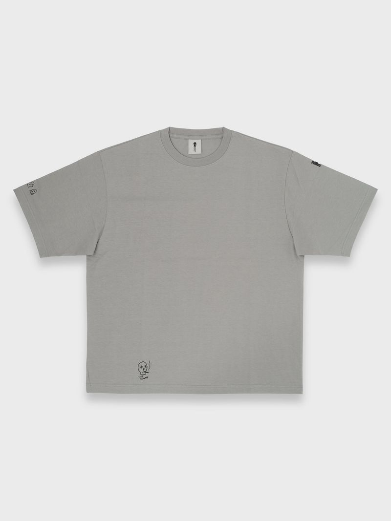 stockholm syndrome（ストックホルムシンドローム）の「ドゥードゥルTシャツ - GREY（トップス）」