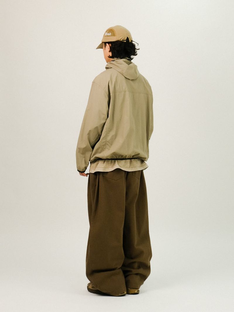 AN Cotton Rivet Balloon Pants