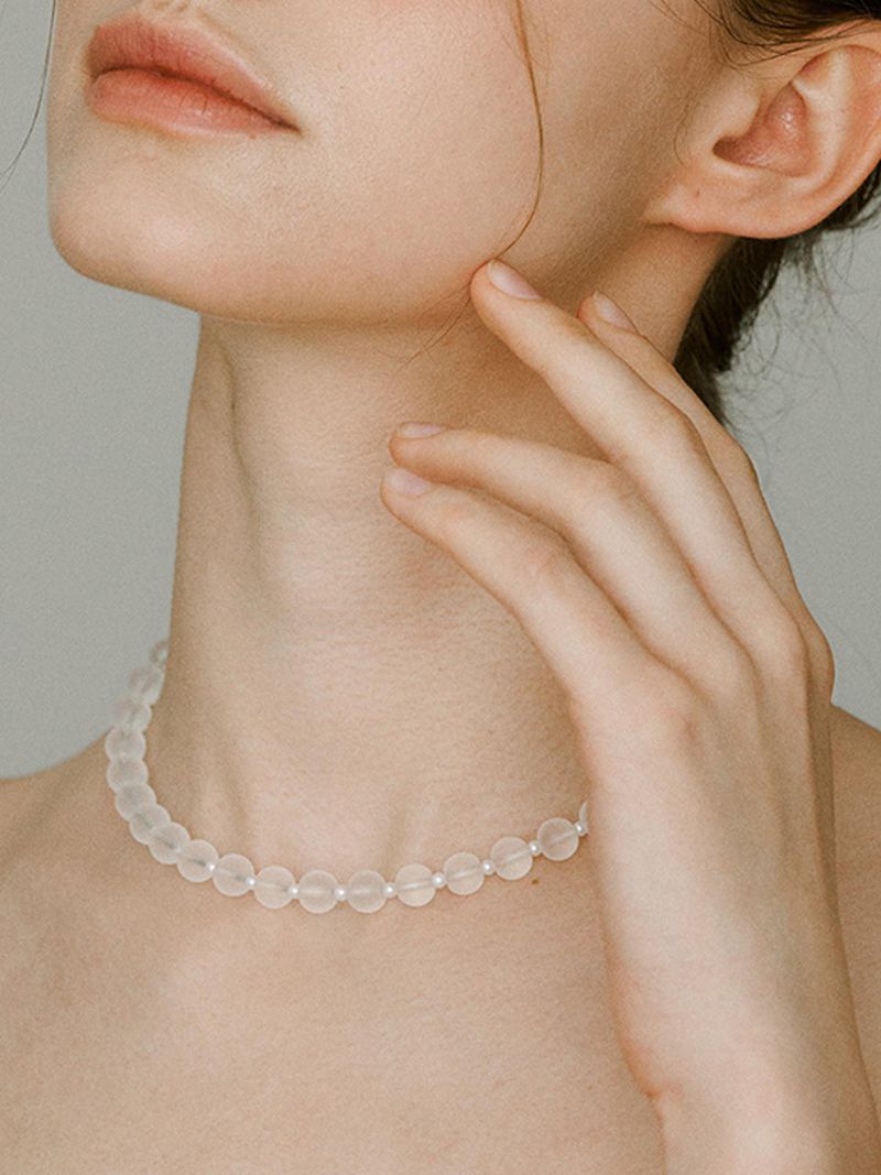 THE PART OF(ザ パート オブ)の「Silver925_Pearl White Quartz_N(Accessories)」