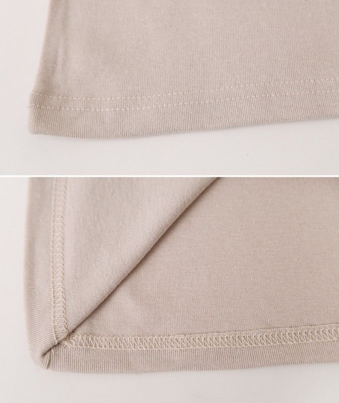 MR Basic Cotton100 Long Sleeve T-shirt (6color)