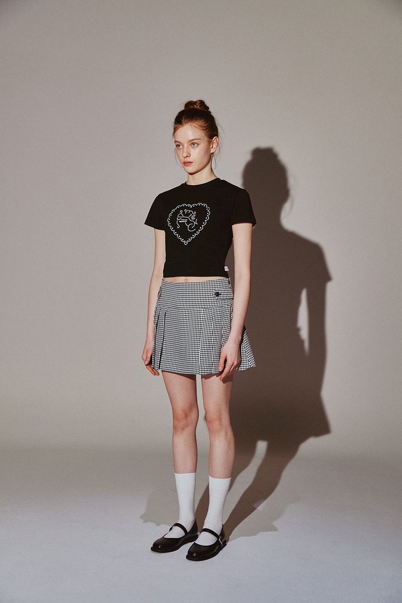 Angel Heart T Black
