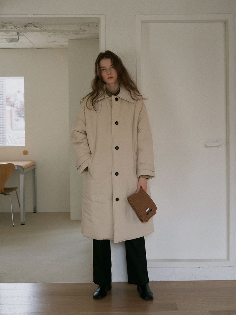URAGO（ユラゴ）の「Light padded jumper（Jackets/Outerwear）」