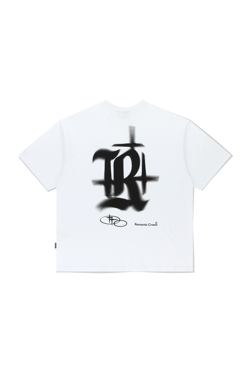 SHINING BOLD LOGO TEE SHIRT