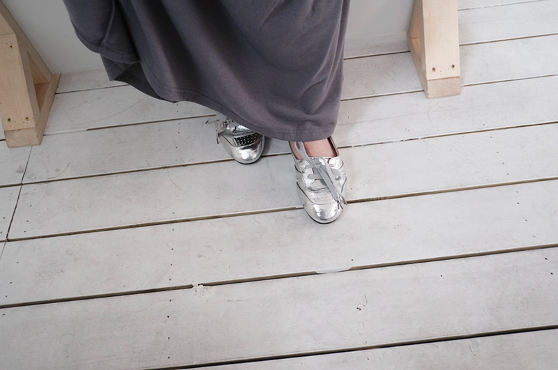 shine flat shoes (2c)