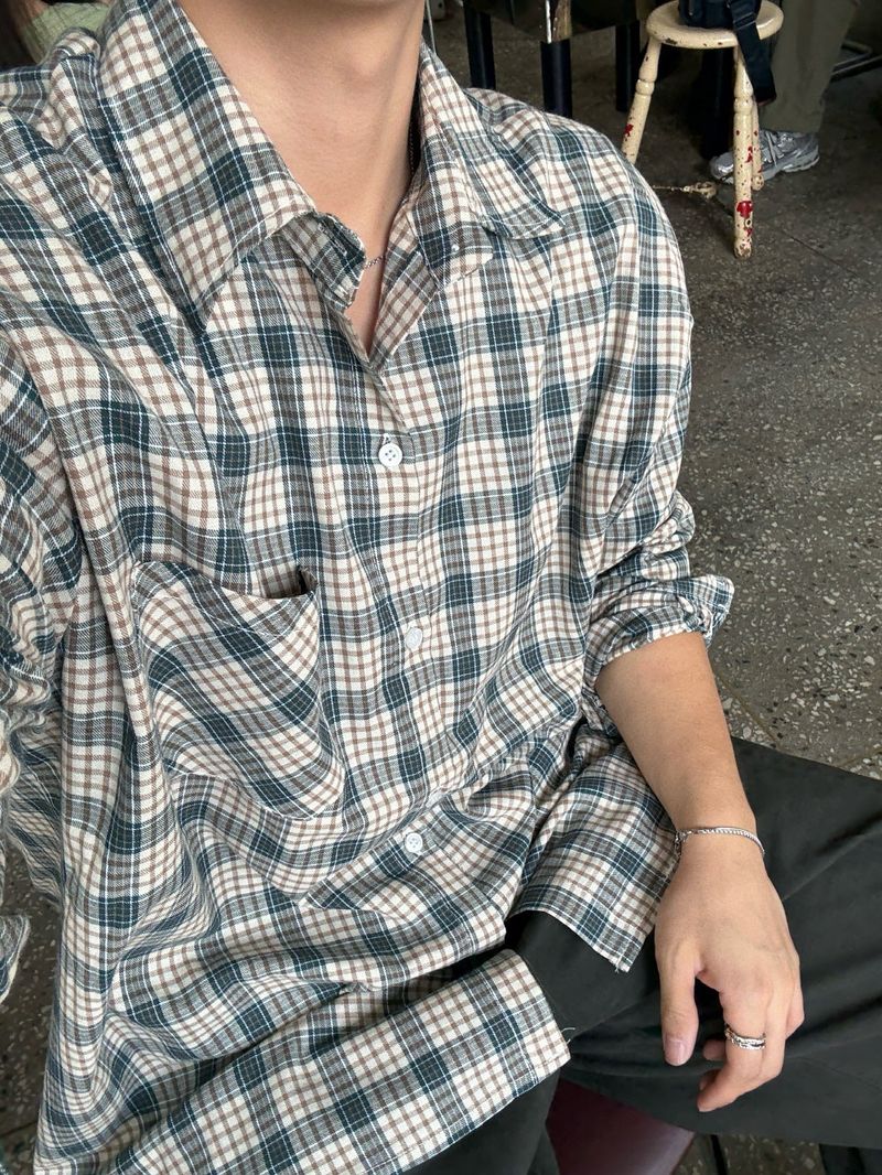 Martin saint check shirt