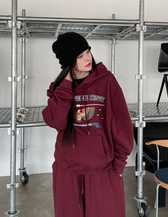 Trust Setup Loose Fit Hood