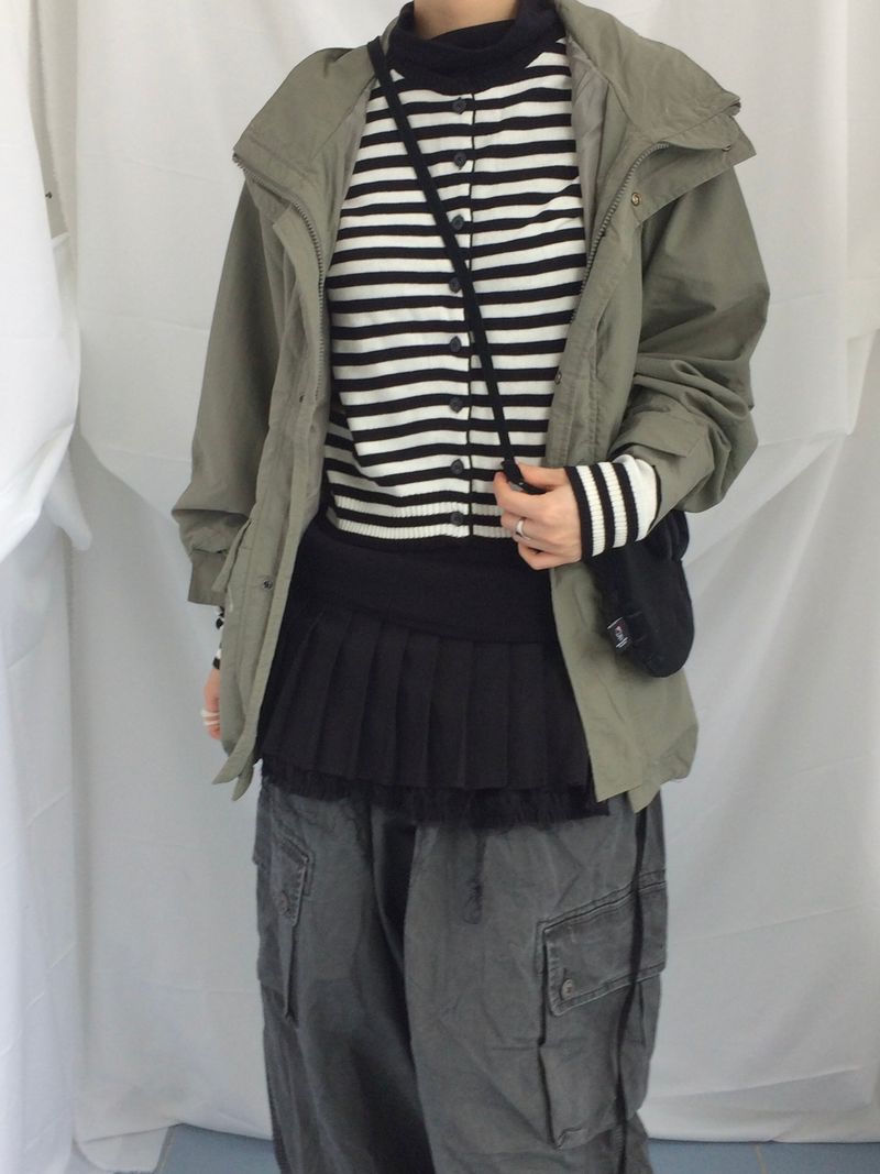 Cozy Striped Cardigan
