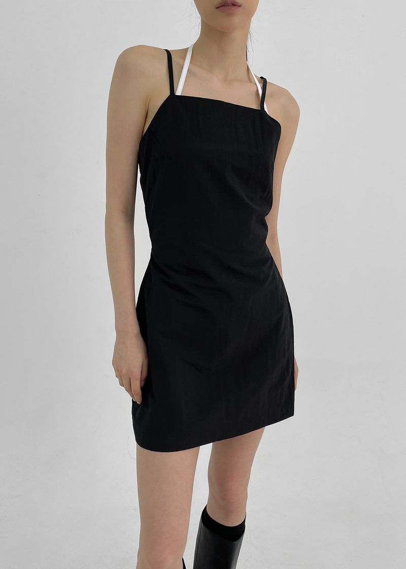 BLACKUP（ブラックアップ）の「[MADE] Brisch Backstring Mini Dress（Dresses）」