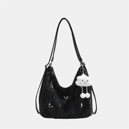 Cloud Doll Keyring Included Buttefly Plated Ribbon Balletcore bag