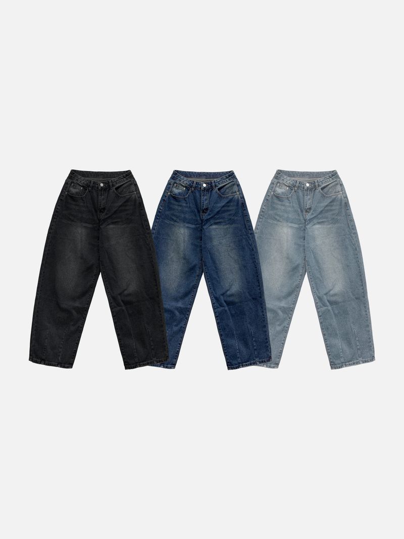 [Lining] Winter Washed Pintuck Balloon Pants (3c)