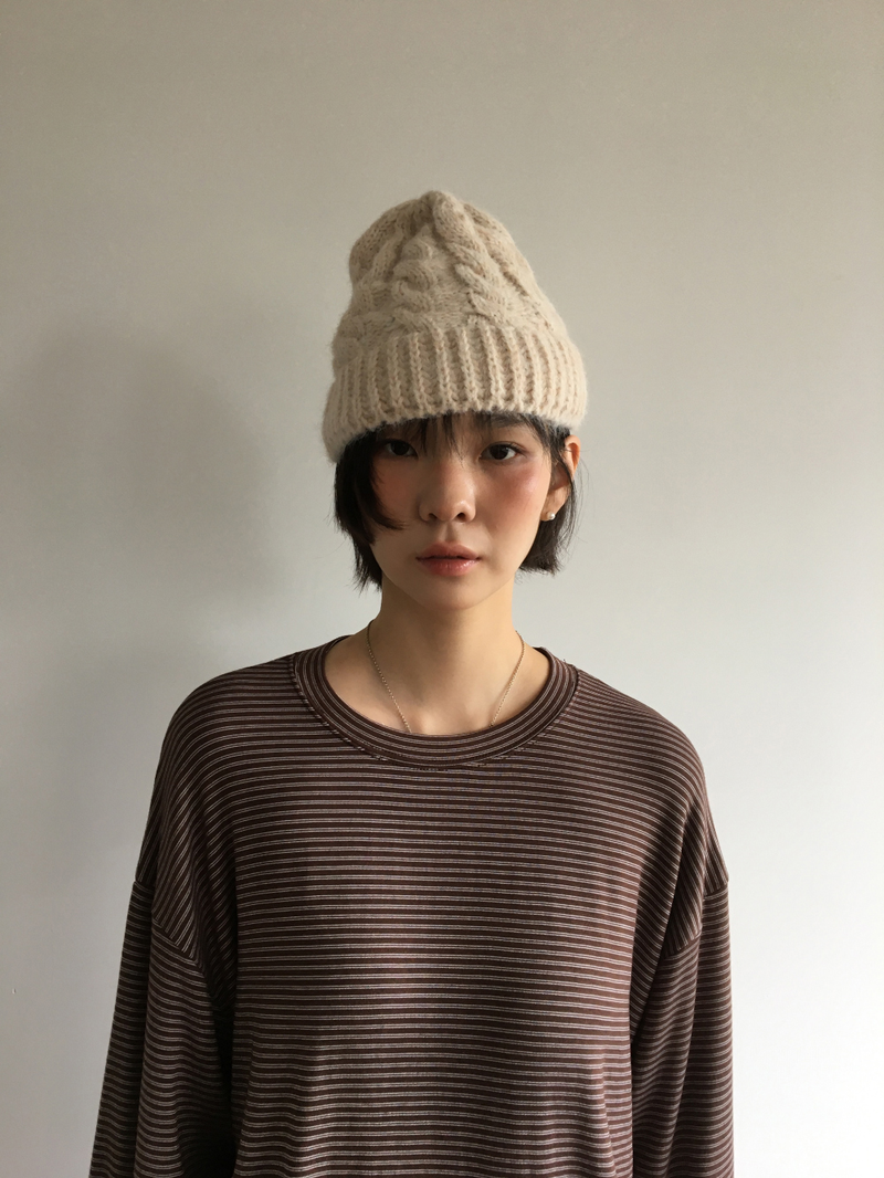 Cozy Thread Beanie (7color)