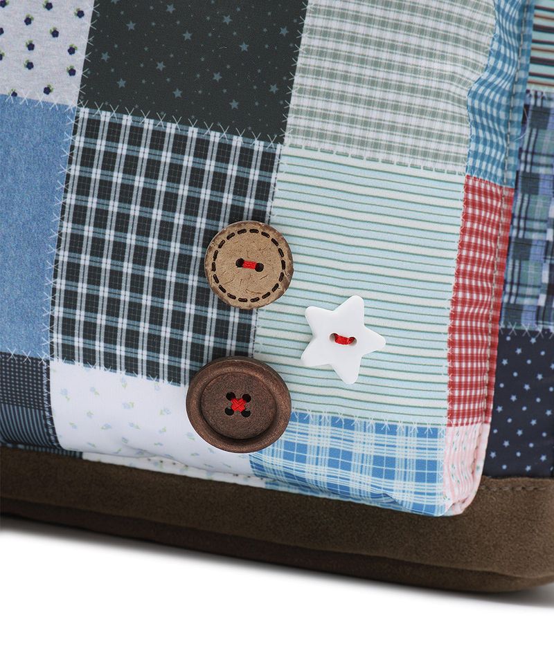 PATCHWORK BACKPACK MULTI(CV2GFUAB42A)