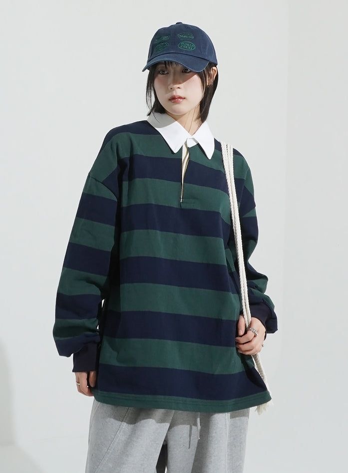 Authentic over rugby t-shirt