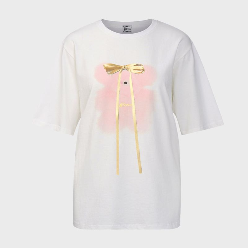 Eireve（エイレブ）の「 [LIMITED] GRAPHIC T-SHIRTS (DEDEE)（Tops）」