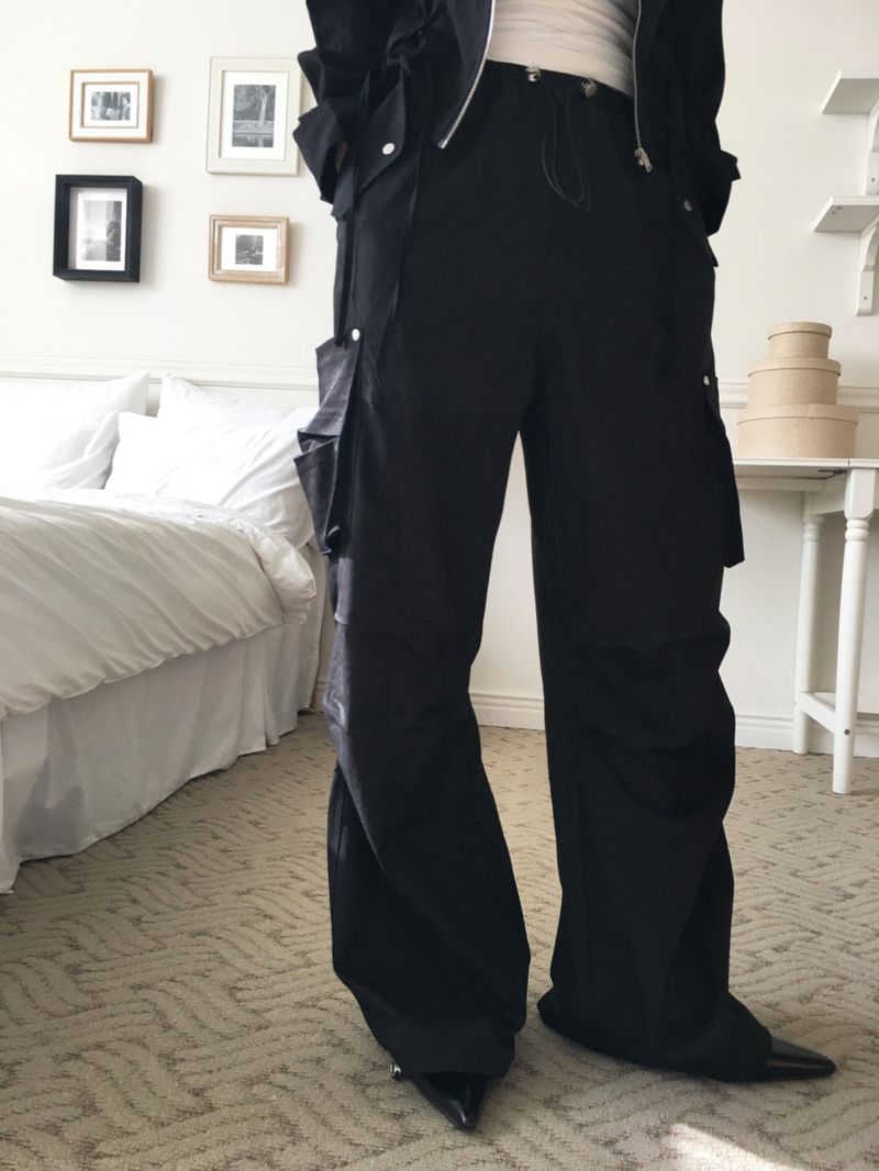 nobiyaka(ノビヤカ)の「Depth string wide cargo pt(Pants)」