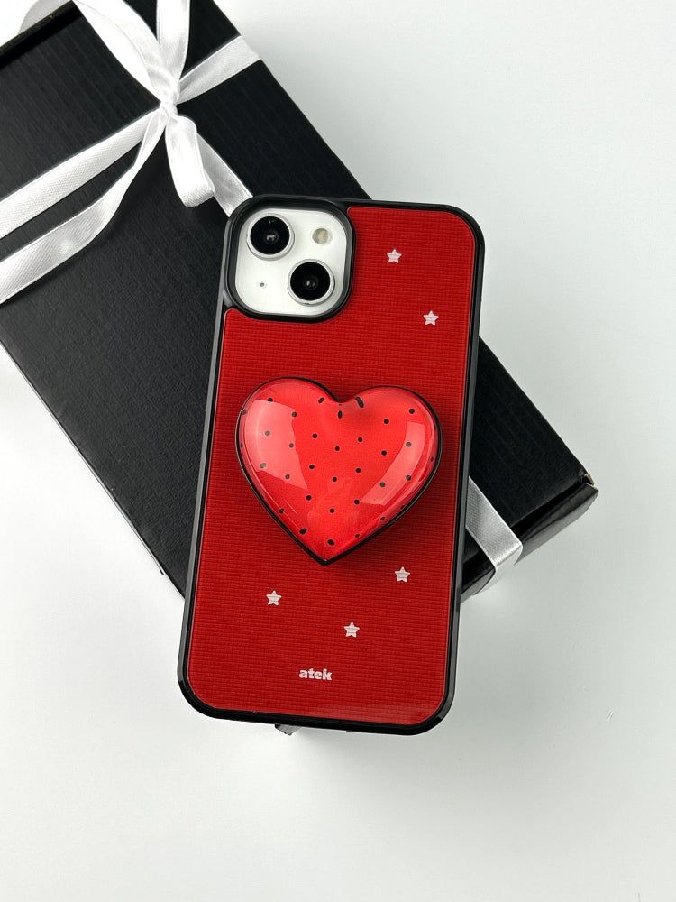 Rockstar Magsafe Glass Bumper Case