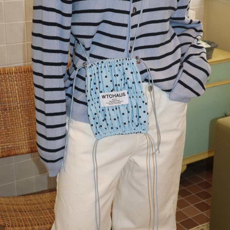 ppipi bag (Sky Dot)